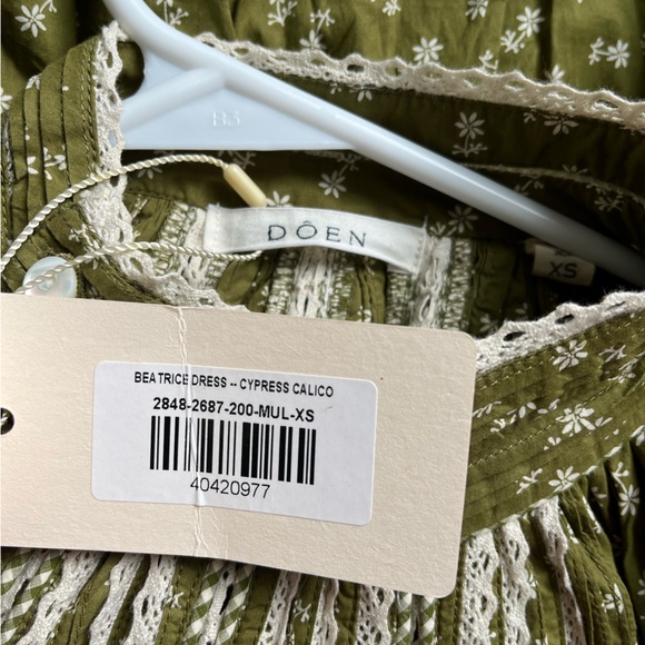 DÔEN Beatrice dress, size XS - Picture 7 of 13